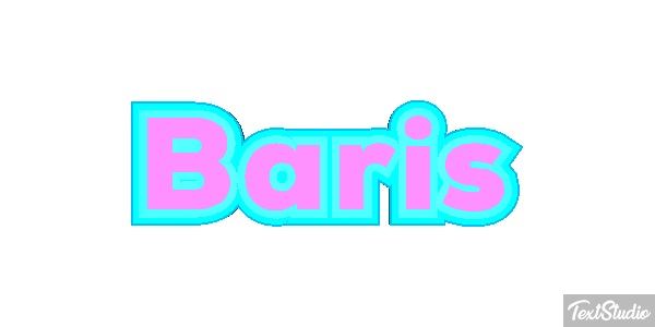 Barış Tekst effect