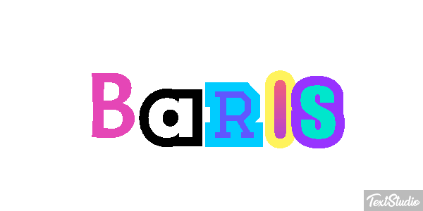 Barış Tekst effect