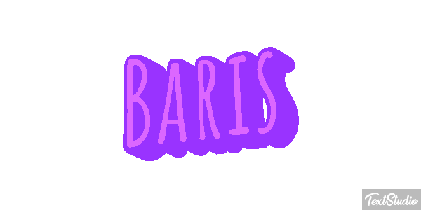 Barış Tekst effect