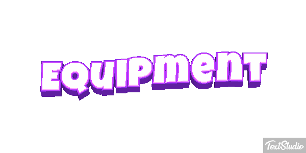 Equipment Effet de texte