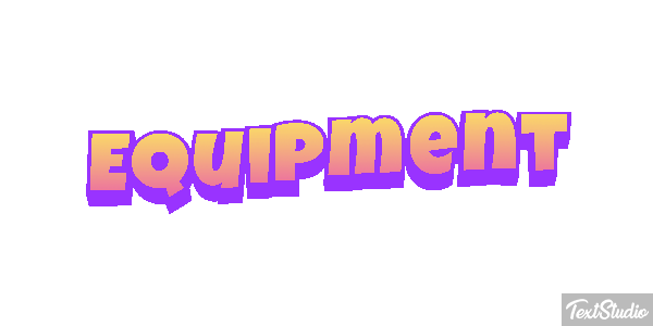 Equipment Effet de texte