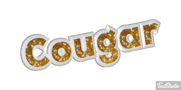 Cougar Tekst effect