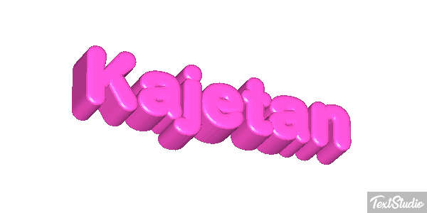 Kajetan Efekt tekstowy