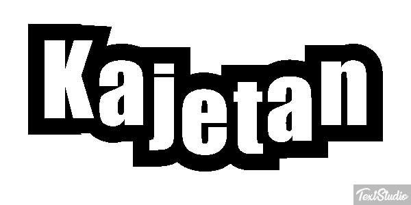 Kajetan Efekt tekstowy