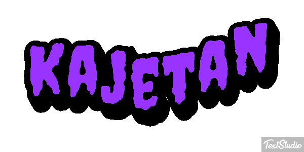Kajetan Efekt tekstowy