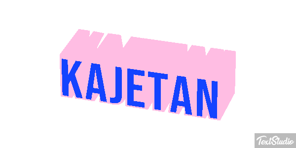 Kajetan Efekt tekstowy
