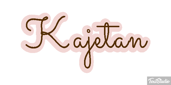 Kajetan Efekt tekstowy