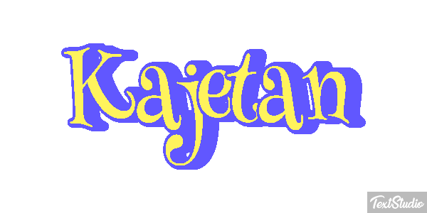 Kajetan Efekt tekstowy