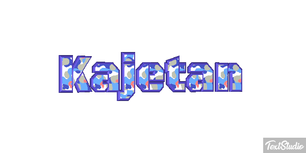 Kajetan Efekt tekstowy
