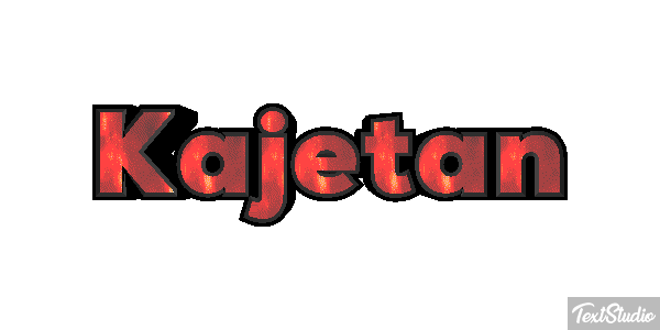Kajetan Efekt tekstowy