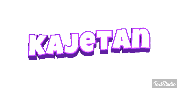 Kajetan Efekt tekstowy