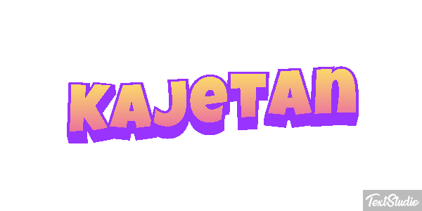 Kajetan Efekt tekstowy