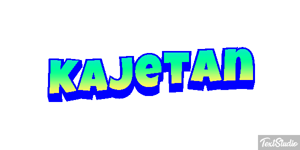 Kajetan Efekt tekstowy