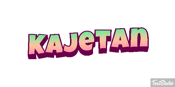 Kajetan Efekt tekstowy