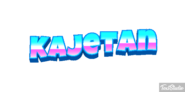 Kajetan Efekt tekstowy