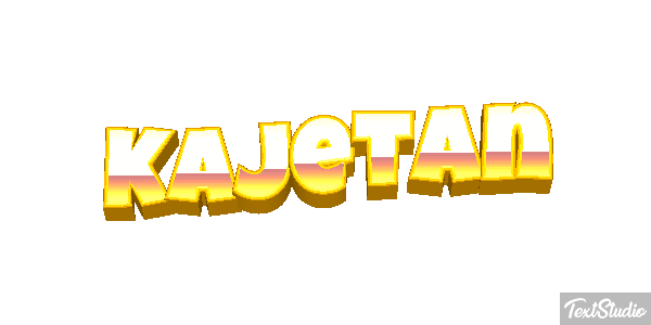 Kajetan Efekt tekstowy