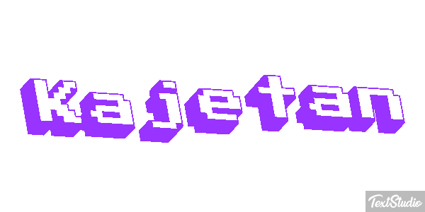 Kajetan Efekt tekstowy
