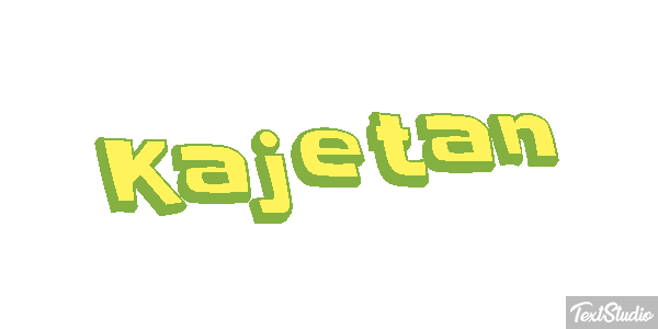 Kajetan Efekt tekstowy