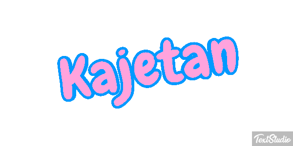Kajetan Efekt tekstowy