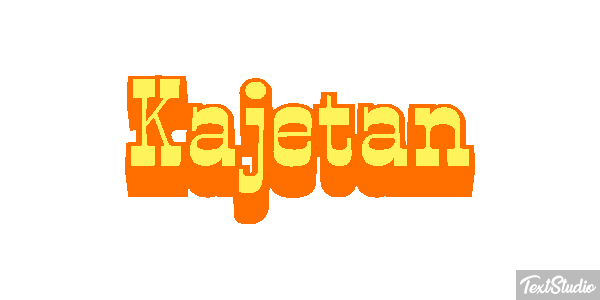 Kajetan Efekt tekstowy