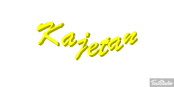 Kajetan Efekt tekstowy