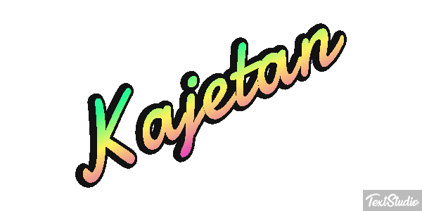 Kajetan Efekt tekstowy