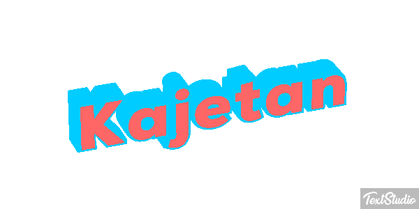 Kajetan Efekt tekstowy