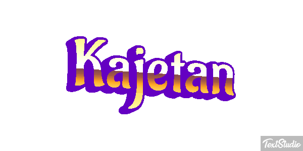 Kajetan Efekt tekstowy