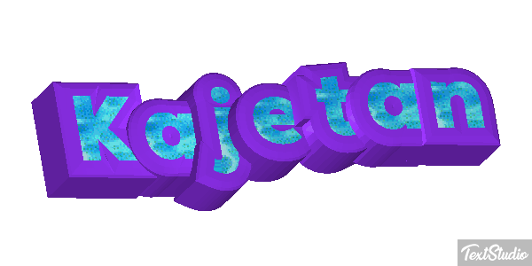 Kajetan Efekt tekstowy