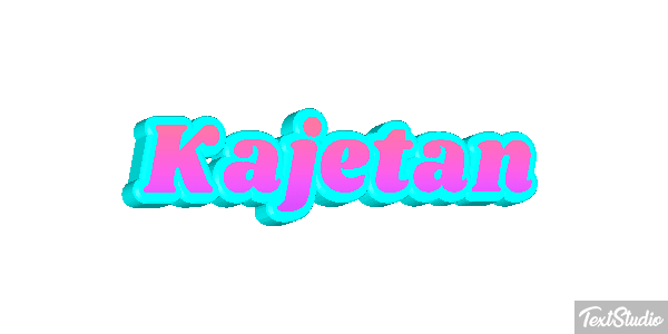 Kajetan Efekt tekstowy