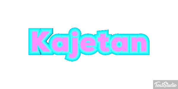 Kajetan Efekt tekstowy