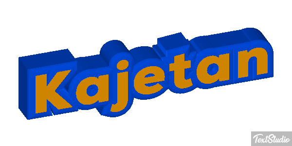 Kajetan Efekt tekstowy