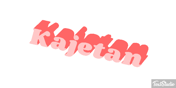 Kajetan Efekt tekstowy