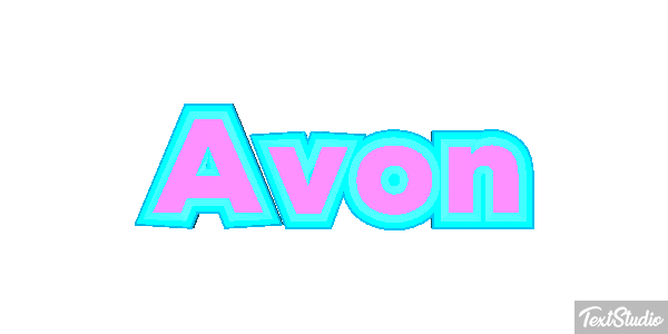 Avon Texteffekt