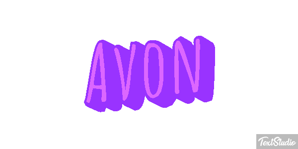 Avon Texteffekt
