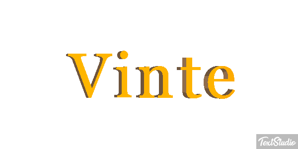 Vinte Efeito do texto