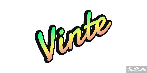 Vinte Efeito do texto