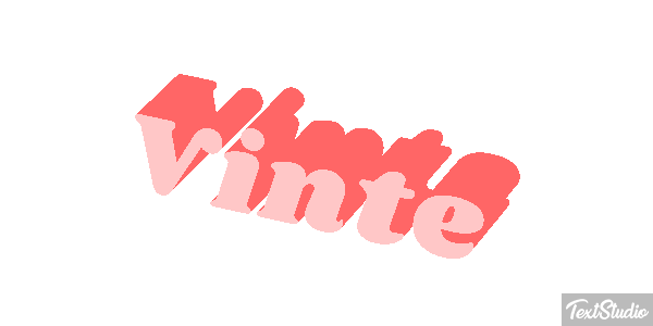 Vinte Efeito do texto