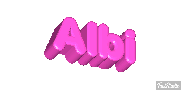 Albi Text effect