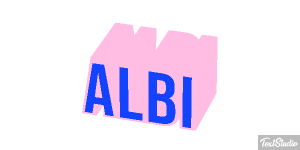 Albi Text effect