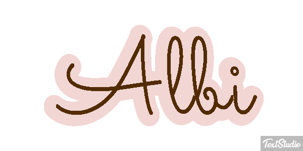 Albi Text effect