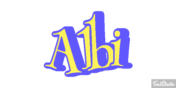 Albi Text effect