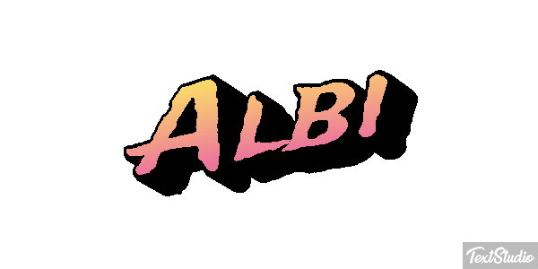 Albi Text effect