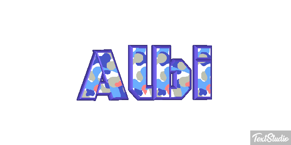 Albi Text effect