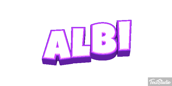 Albi Text effect