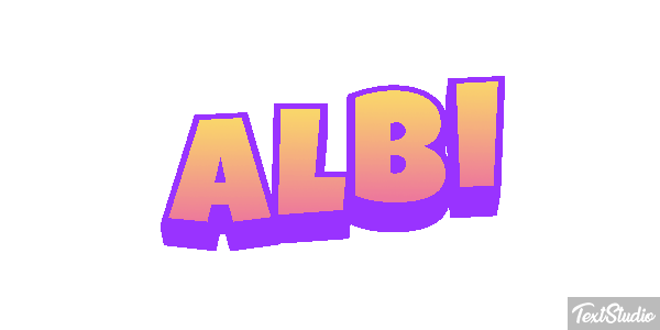 Albi Text effect