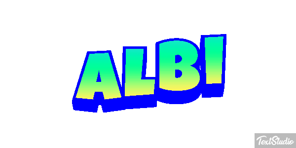 Albi Text effect