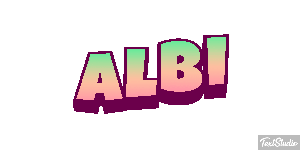 Albi Text effect