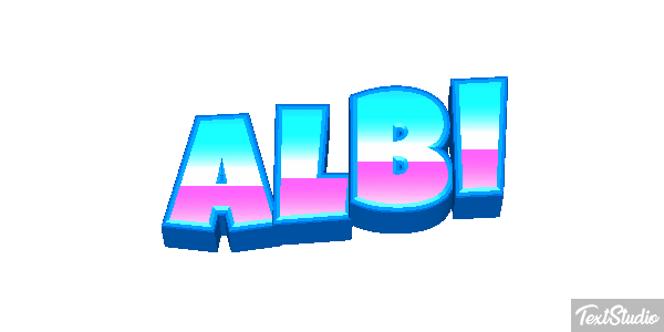 Albi Text effect