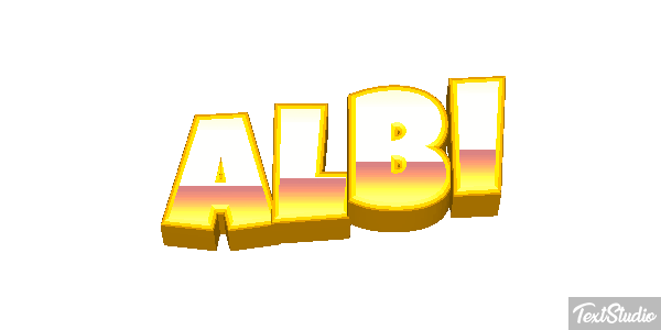 Albi Text effect